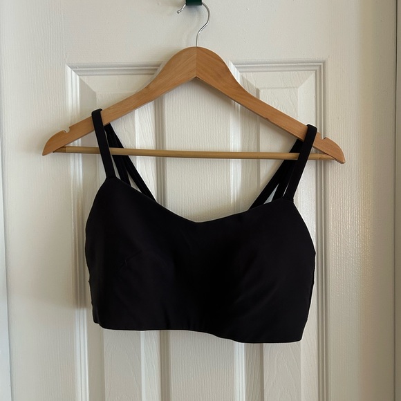 All in Motion Black and Cream Bra Set - Picture 7 of 11